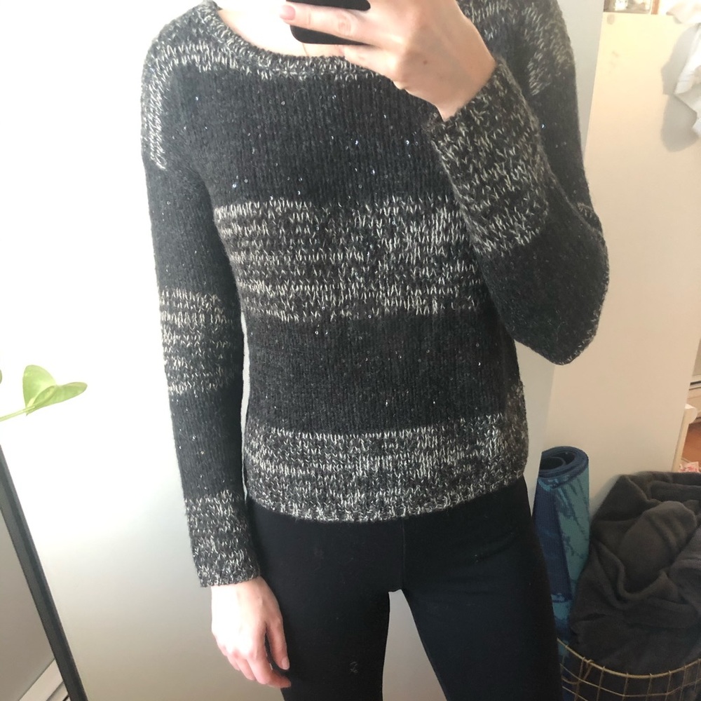 Loft cropped sweater
